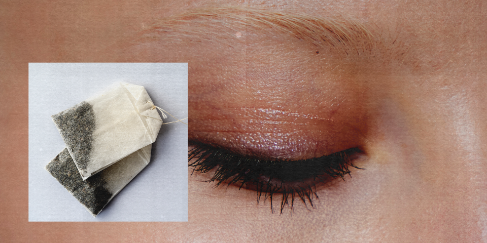 tea bag beauty hack