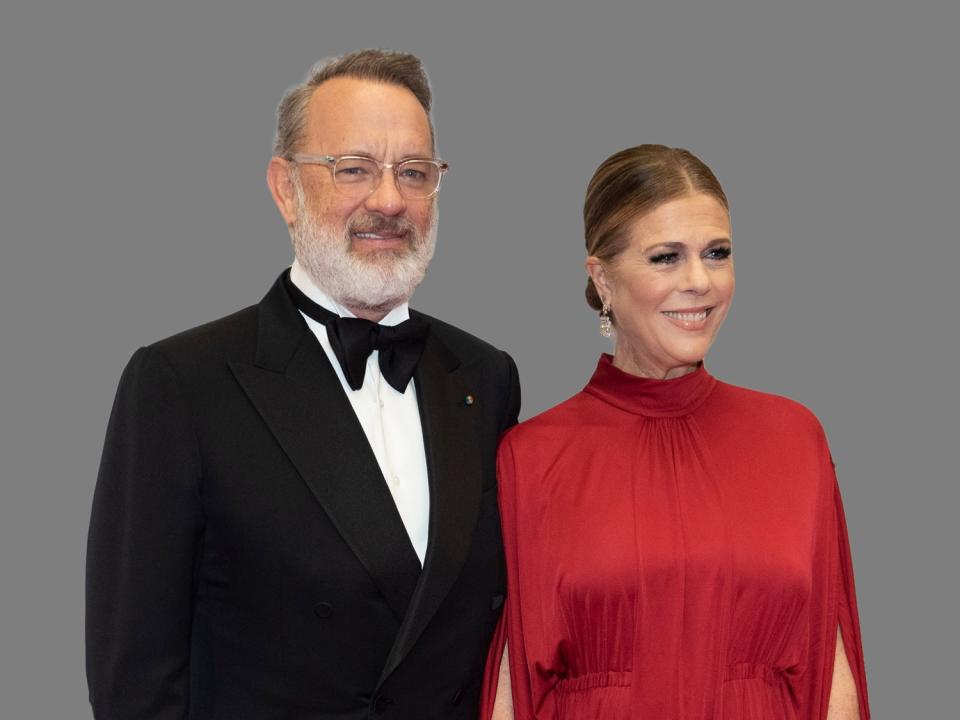 The multiple Oscar-winning actor Tom Hanks and his wife and actress Rita Wilson have both tested positive.