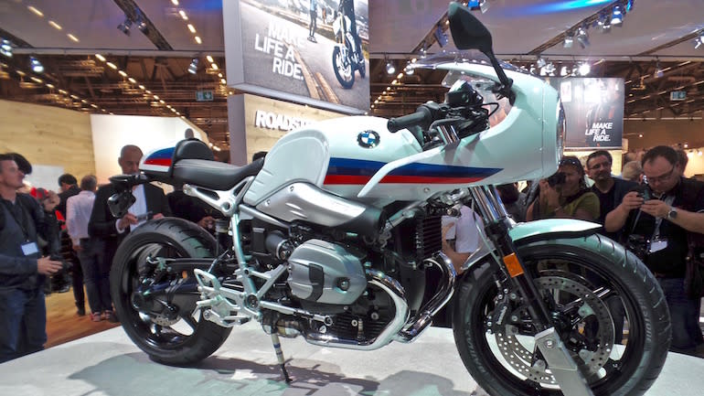 2017 BMW R nineT Racer