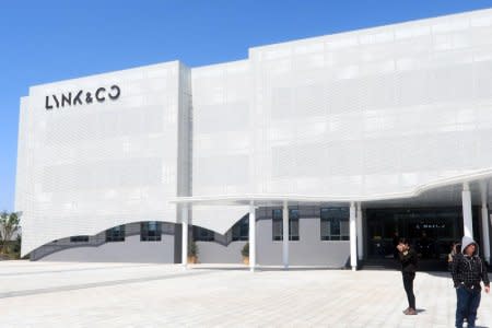 A general view of Geely's Lynk & Co plant in Zhangjiakou, Hebei province, China April 26, 2018. Picture taken April 26, 2018. REUTERS/Joe White