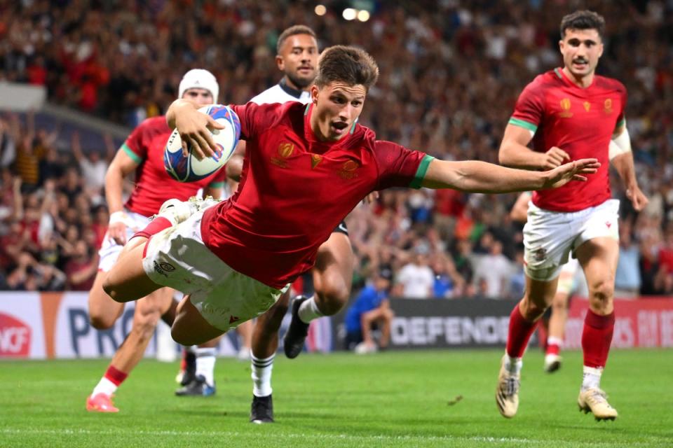 Portugal lit up the Rugby World Cup but their chances for development appear bleak  (Getty Images)