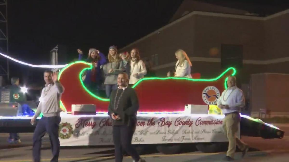 New route announced for Panama City Christmas Parade