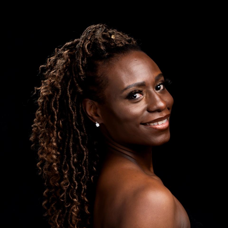 Detroit native Ralaya Goshea will be one of the lead performers in Cleo Parker Robinson Dance's "Sacred Spaces" at Detroit's Music Hall on Sunday, Nov. 5, 2023.