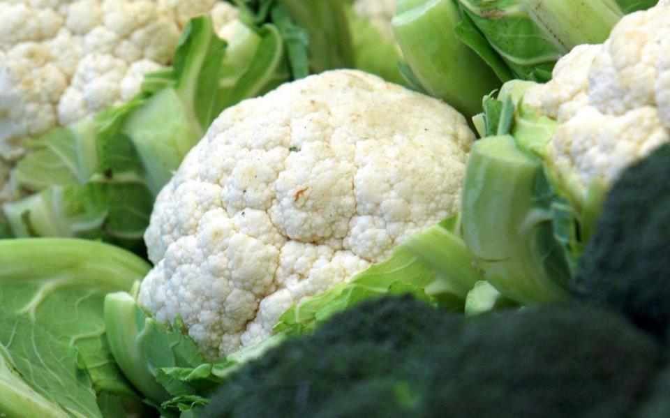 Cauliflower - Credit: Chris Radburn/PA