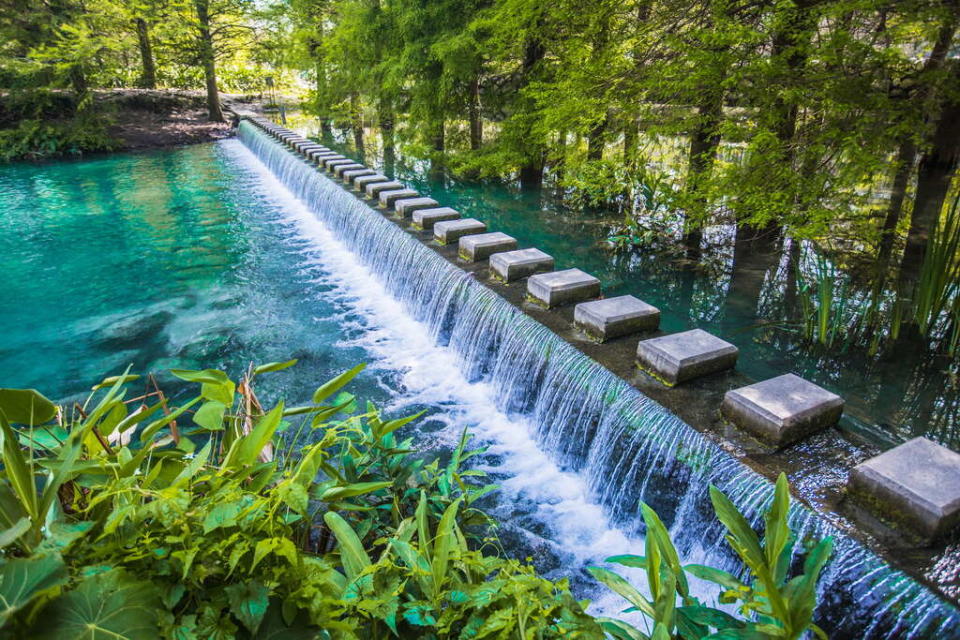 來到雲山水一定要走的石磚步道（圖片來源：花東縱谷國家風景區）