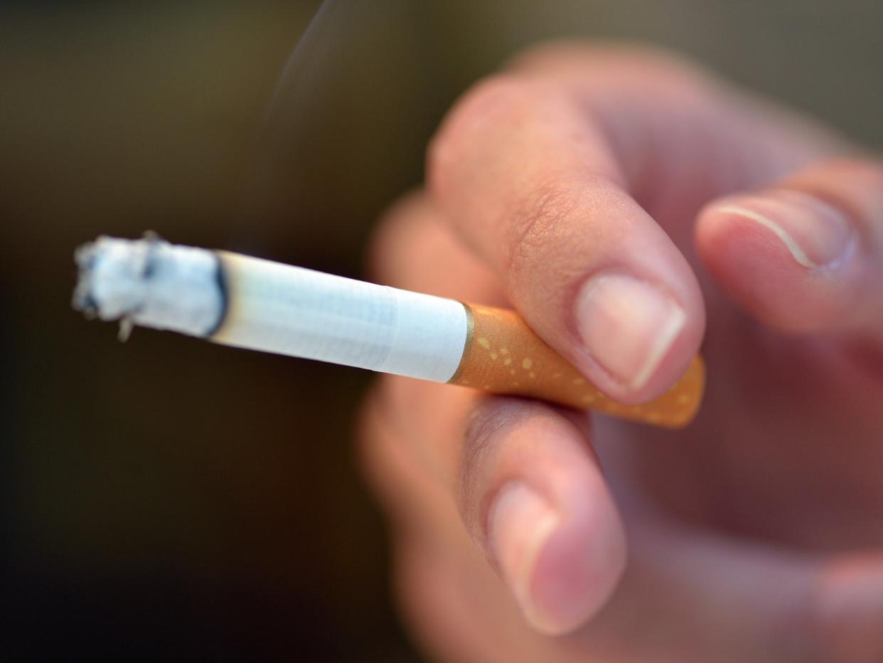 Smokers who abstain for 28 days are five times more likely to quit permanently  (Getty Images)