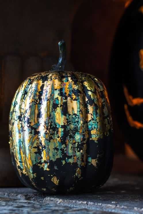 Gilded Pumpkin