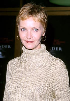 Joan Allen at the Mann National Theater premiere of Dreamworks' The Contender