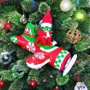 <p>Make it blend in as part of your <a href="https://www.housebeautiful.com/uk/decorate/display/a910/christmas-tree-professional-decoration-tips/" rel="nofollow noopener" target="_blank" data-ylk="slk:Christmas tree decorations;elm:context_link;itc:0;sec:content-canvas" class="link ">Christmas tree decorations</a>.</p><p><a href="https://www.instagram.com/p/B6JnhuAhZXF/" rel="nofollow noopener" target="_blank" data-ylk="slk:See the original post on Instagram;elm:context_link;itc:0;sec:content-canvas" class="link ">See the original post on Instagram</a></p>