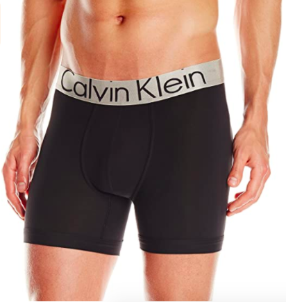 Calvin Klein Steel Micro Boxer Briefs, S$28.09. PHOTO: Amazon