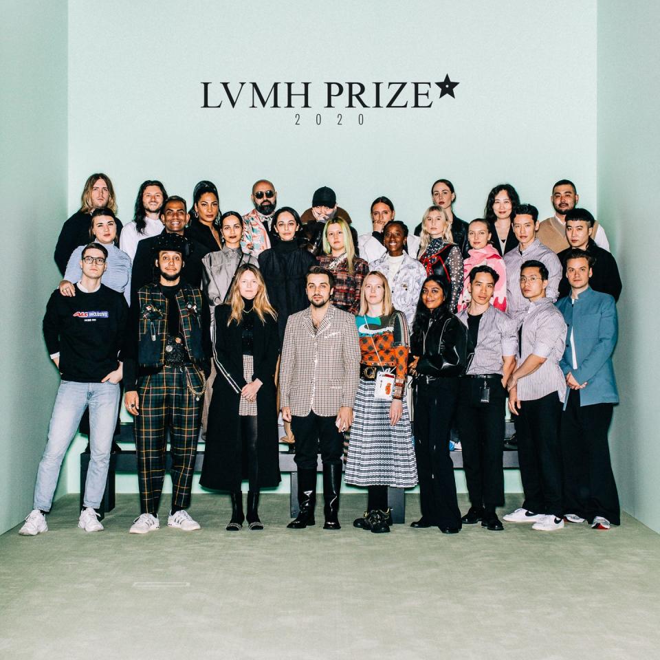 39) LVMH Prize 2020 Finalists Announced