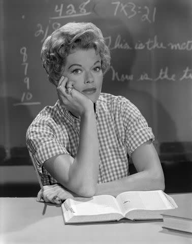 <p>Elmer Holloway/NBCU Photo Bank/NBCUniversal via Getty Images via Getty Images</p> Janis Paige