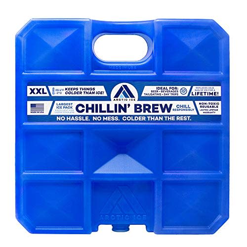 3) Arctic Ice Chillin' Brew Reusable Ice Pack