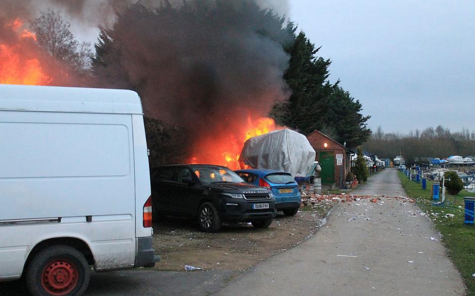 Oxford explosion: One person remains missing after pregnant woman hurt in huge blast at flats