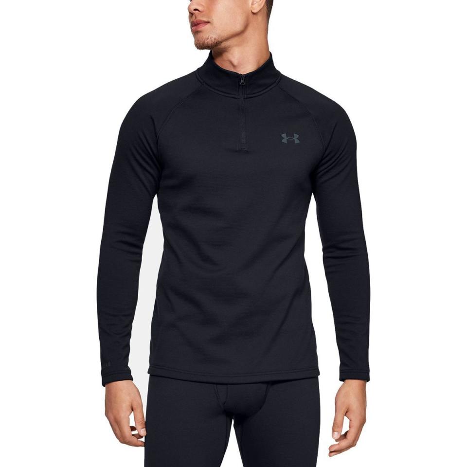 Under Armour Packaged Base 4.0 1/4-Zip Top - Men's