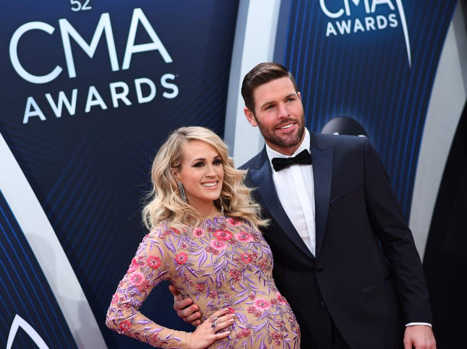 Carrie Underwood Says Her Marriage To Mike Fisher Is 'Solid' Amid COVID-19 Quarantine