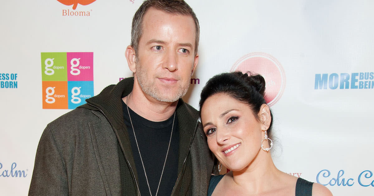 Ricki Lake In Mourning After Ex Husband Christian Evans Dies Aged 45 1885