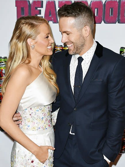 "I want to thank my wife, Blake. Everything I do is to make her laugh, especially the sex." <br>– <a href="http://www.people.com/article/mtv-movie-awards-ryan-reynolds-deadpool-win" rel="nofollow noopener" target="_blank" data-ylk="slk:while accepting the statue;elm:context_link;itc:0;sec:content-canvas" class="link ">while accepting the statue</a> for best comedic performance at the MTV Movie Awards