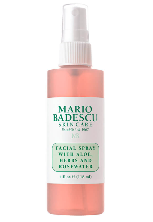 Mario Badescu Facial Spray With Aloe Herbs And Rosewater for dehydrated skin