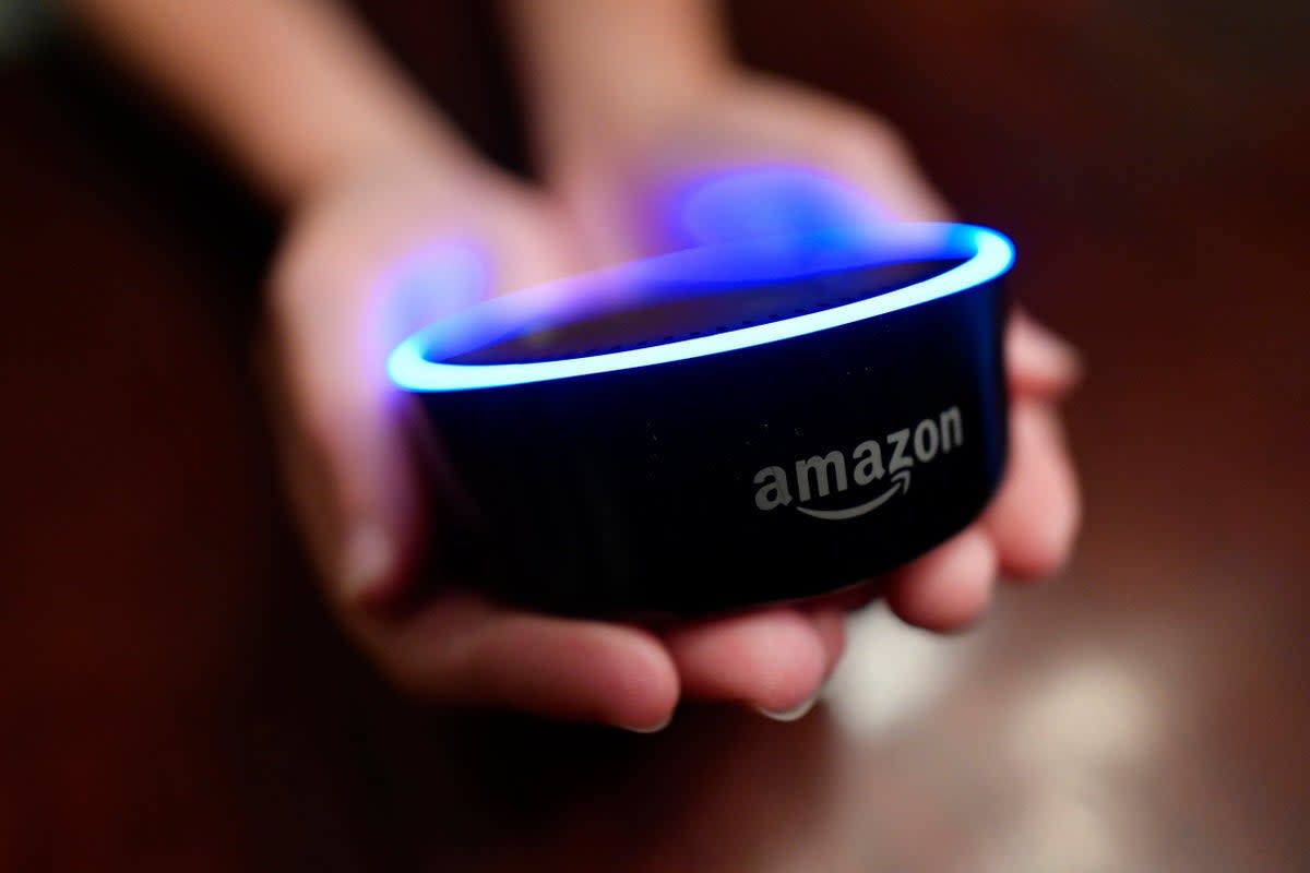 Amazon Echo Dot (AP)