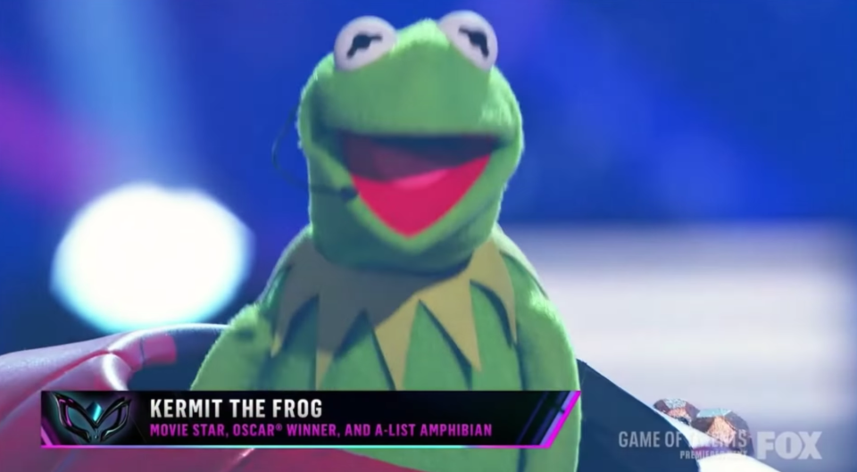 Kermit the Frog
Masked Singer US 