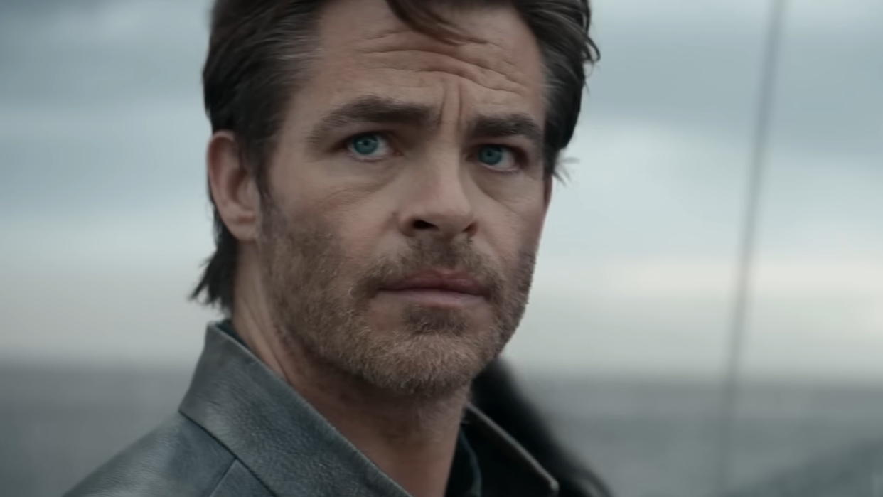  Chris Pine in the trailer for Dungeons and Dragons: Honor Among Thieves. 