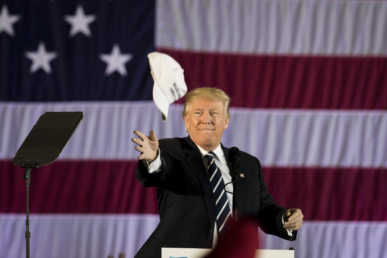 President Donald Trump. Photo: Drew Angerer/Getty Images