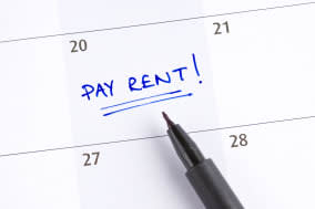 Rent payment