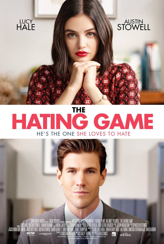 "The Hating Game" poster