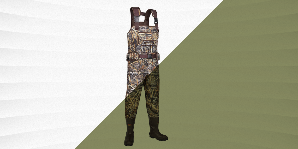 best duck hunting waders