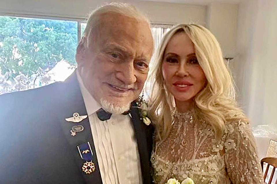 Newlywed Buzz Aldrin Says Wife Anca Faur Is the 'Wizard of Oz Package