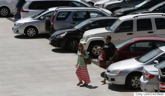 reverse parking hawaii