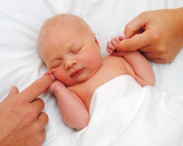 The couple are proud new parents to a little girl, whose name has special meaning to the pair.