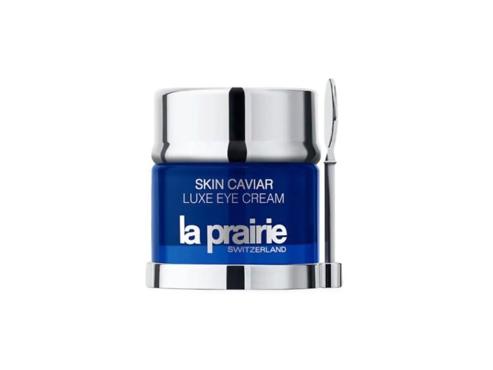 la prairie, best eye cream for wrinkles and crows feet
