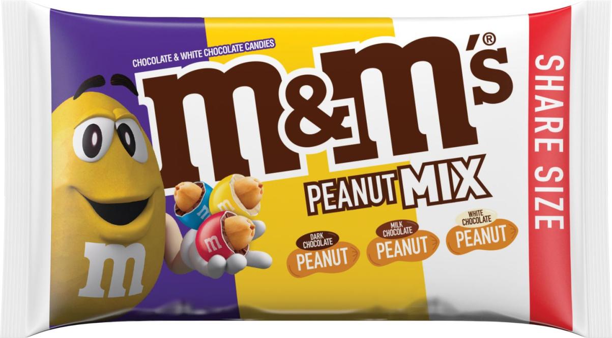 Mars releases M&M's Mix range - FoodBev Media