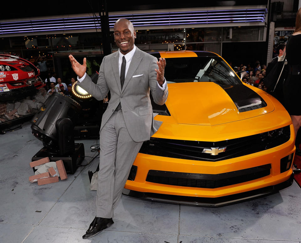 Transformers Dark of the Moon NY Premiere 2011 Tyrese Gibson