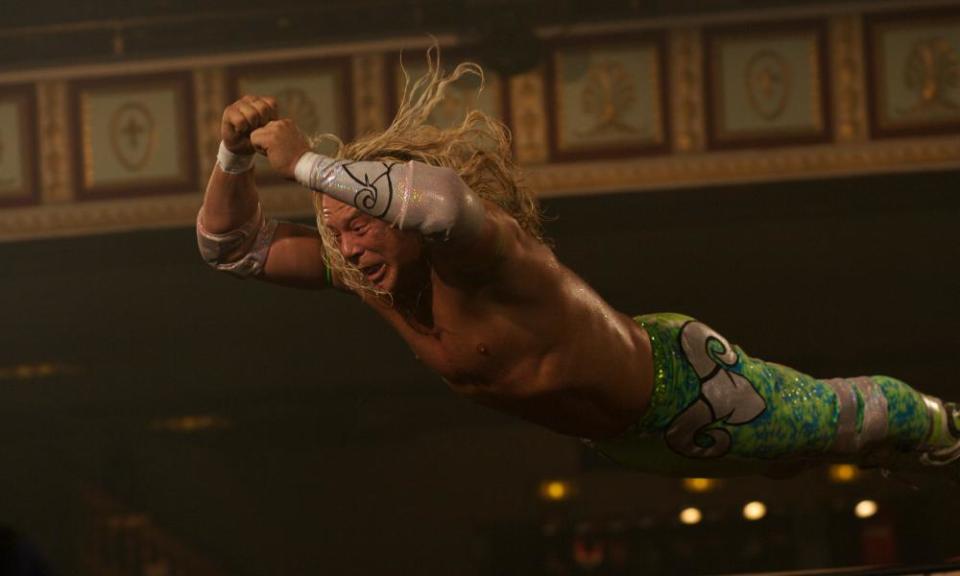 Mickey Rourke in The Wrestler.