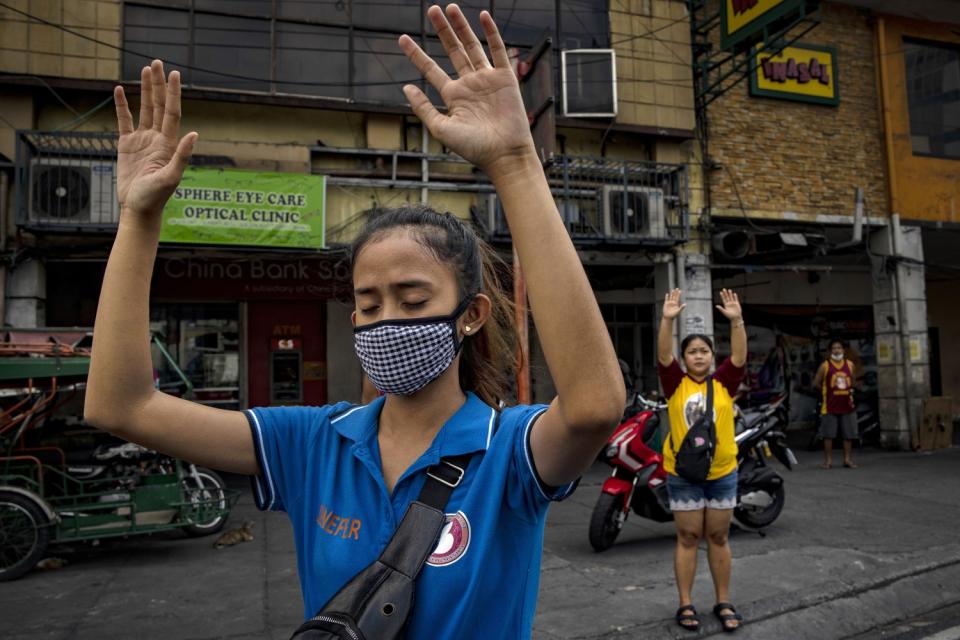 Filipinos Mark The Holy Week Amid The Coronavirus Outbreak