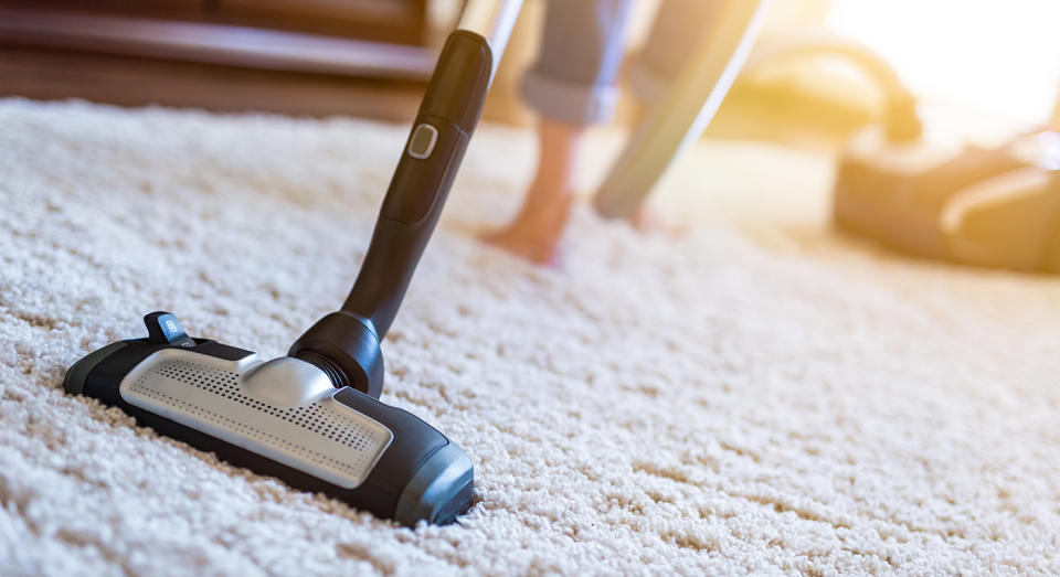 Amazon has a huge spring sale on with big discounts on Shark vacuum cleaners.  (Getty Images)