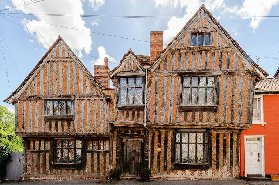 De Vere House in Lavenham, England