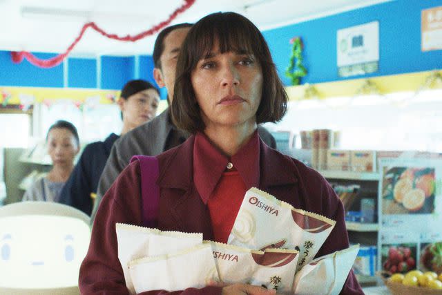 <p>Apple TV+</p> Rashida Jones in "Sunny," now streaming on Apple TV+.