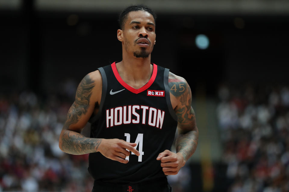 The Rockets rotation took a significant blow with a report that Gerald Green might miss the entire season. (Getty)