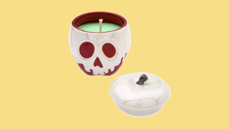 This Poisoned Apple Candle from 'Snow White' is to die for.