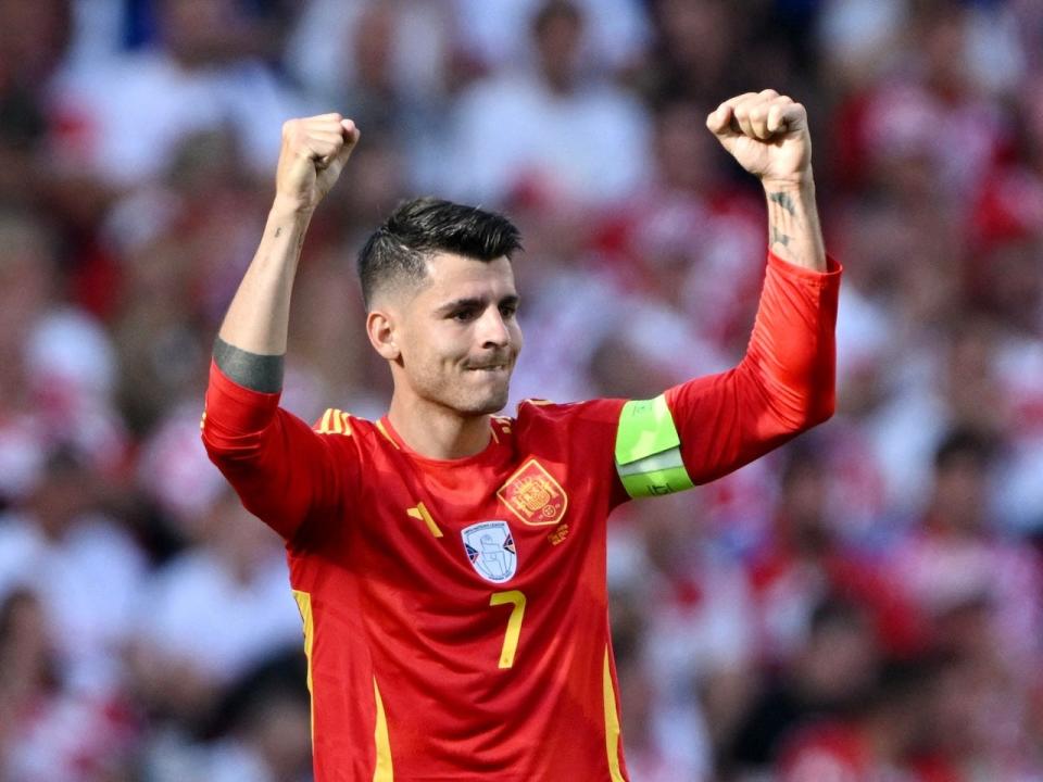 Atletico Madrid and Spain striker Alvaro Morata gives green light for Saudi Arabia move