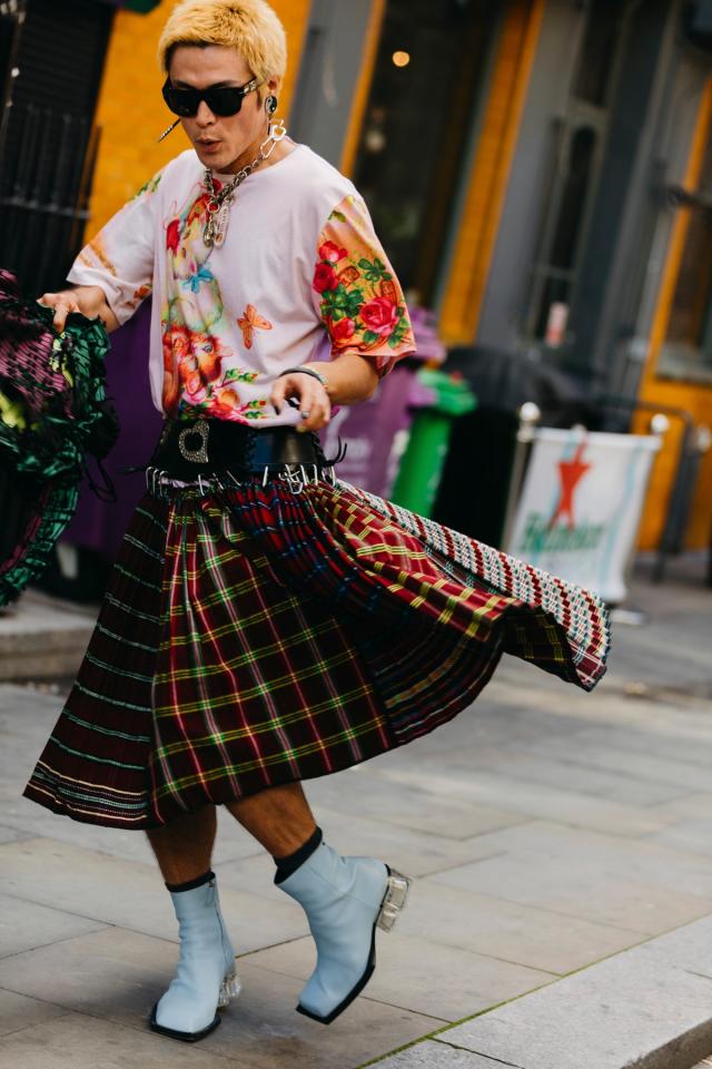 The best street style at London Fashion Week SS23