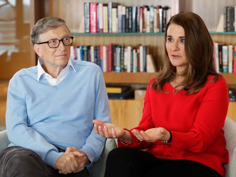 Bill and Melinda Gates