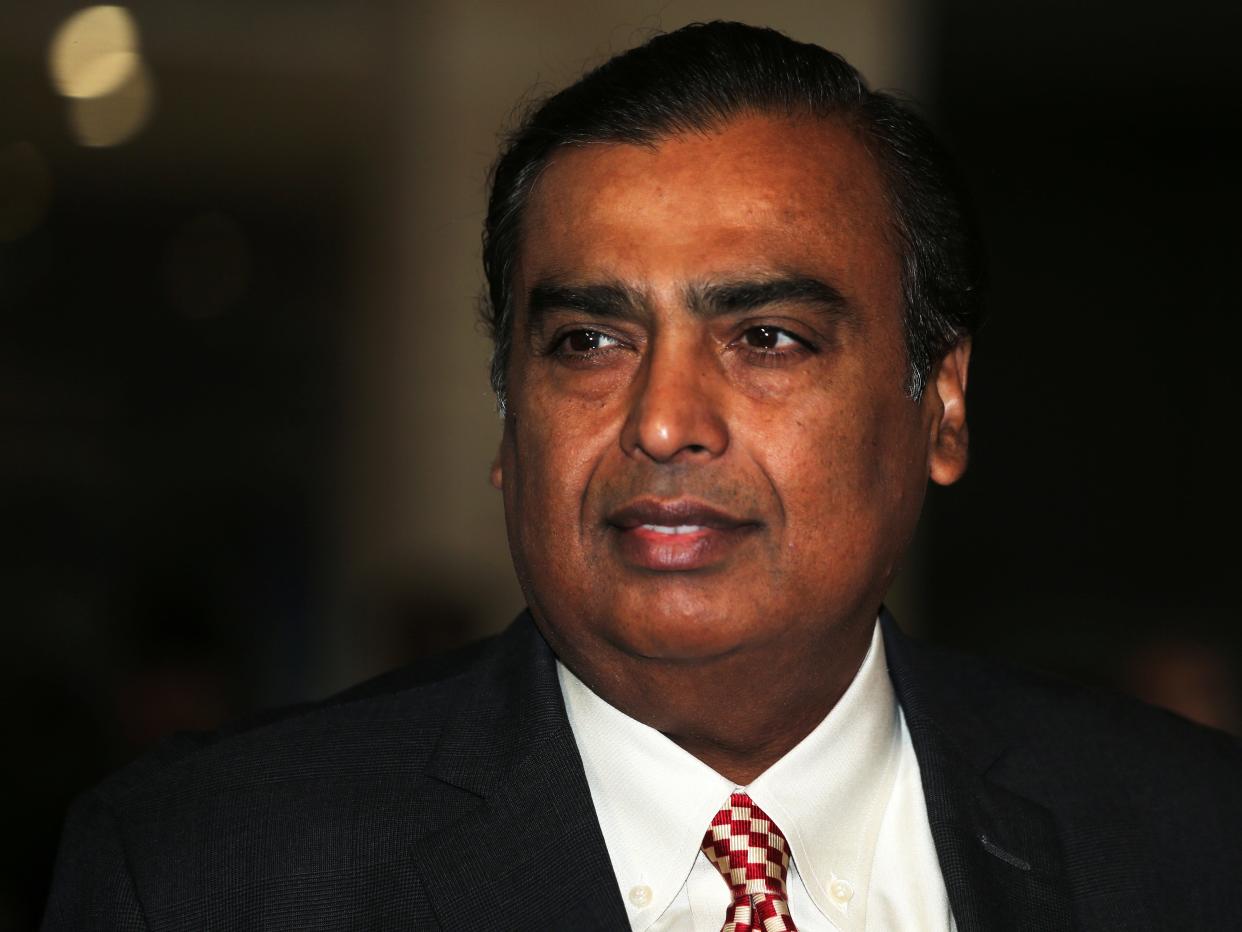 Mukesh Ambani