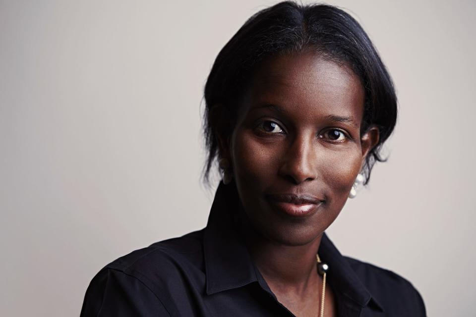 The Somali-born writer and former politician Ayaan Hirsi Ali speaks Feb. 1 at the Four Arts.