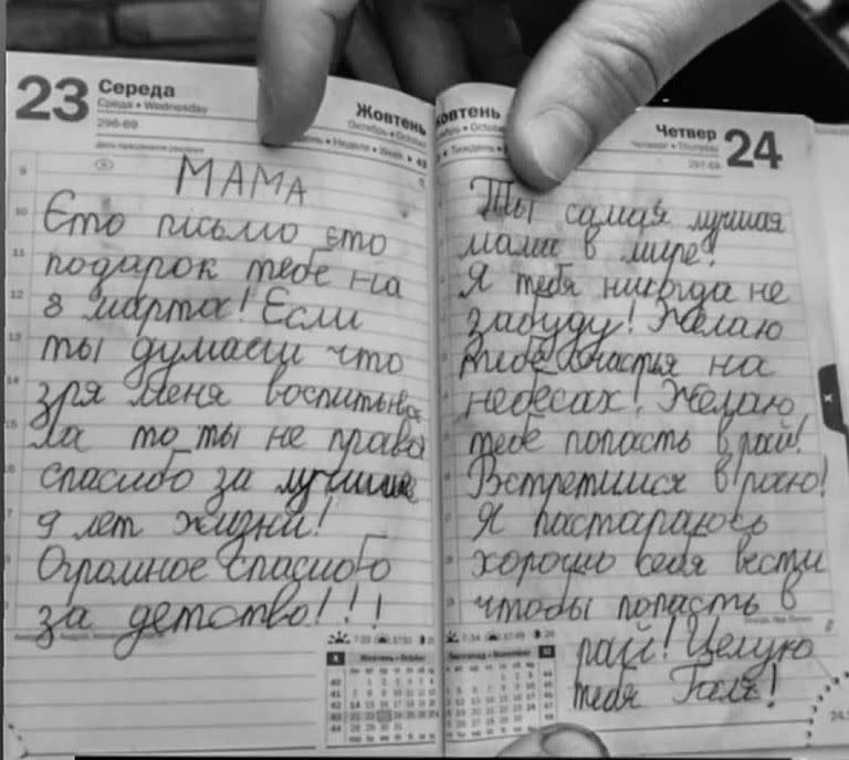La Desgarradora Carta De Un Niño Ucraniano A Su Madre Asesinada Por Los Soldados Rusos “te 9784