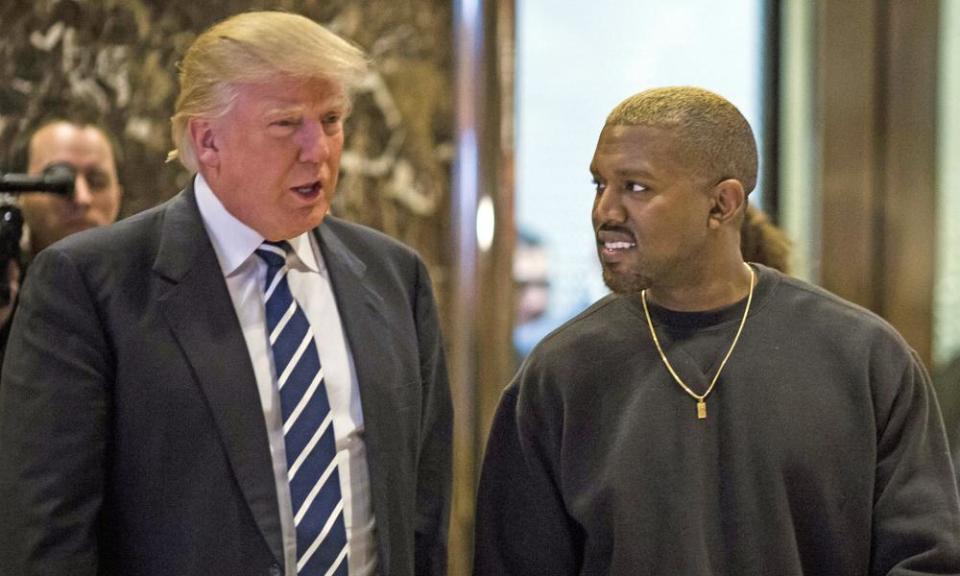 Kanye West meets Donald Trump at Trump Tower on 13 December 2016. It is not clear if they have been in direct contact since.